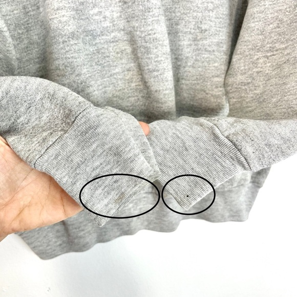 Vintage 80’s New York Jet’s Crewneck Sweatshirt Size XL - Picture 7 of 12